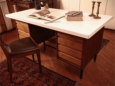 Scrivania in Rovere