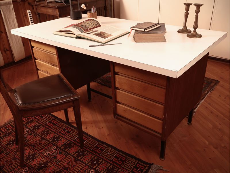 Scrivania in Rovere
