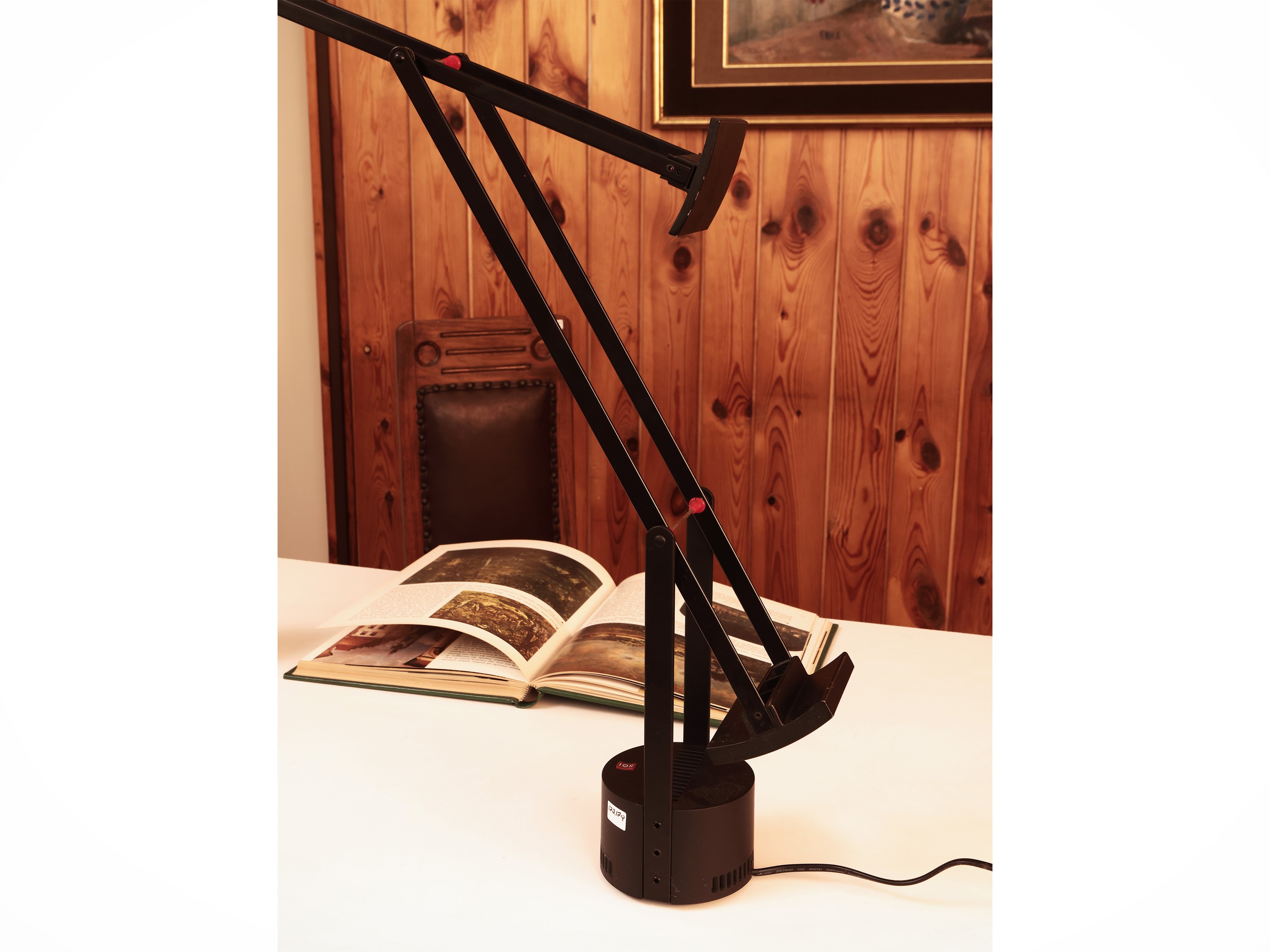 Lume Tizio, Richard Sapper per Artemide