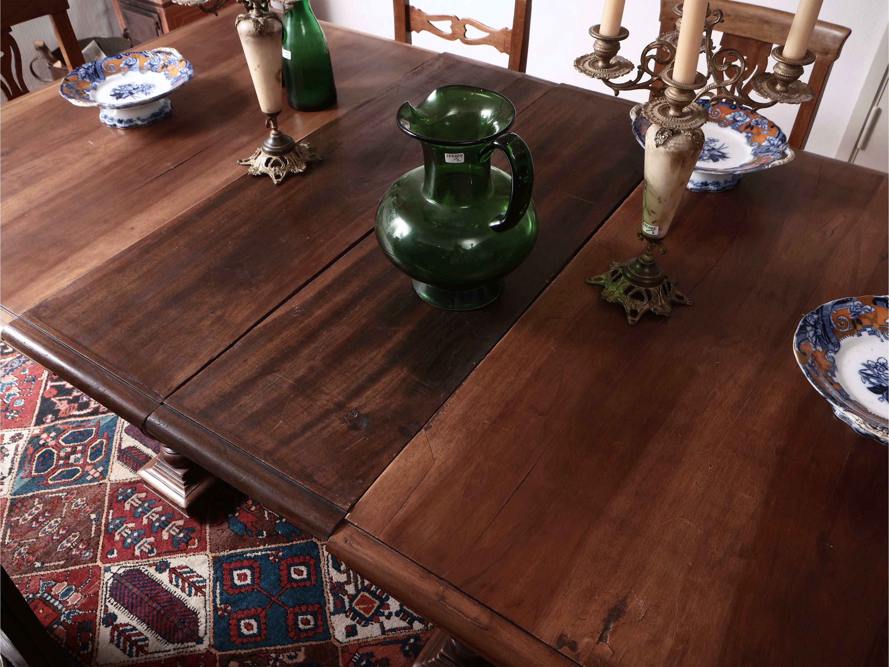 Tavolo da Pranzo Allungabile in Noce