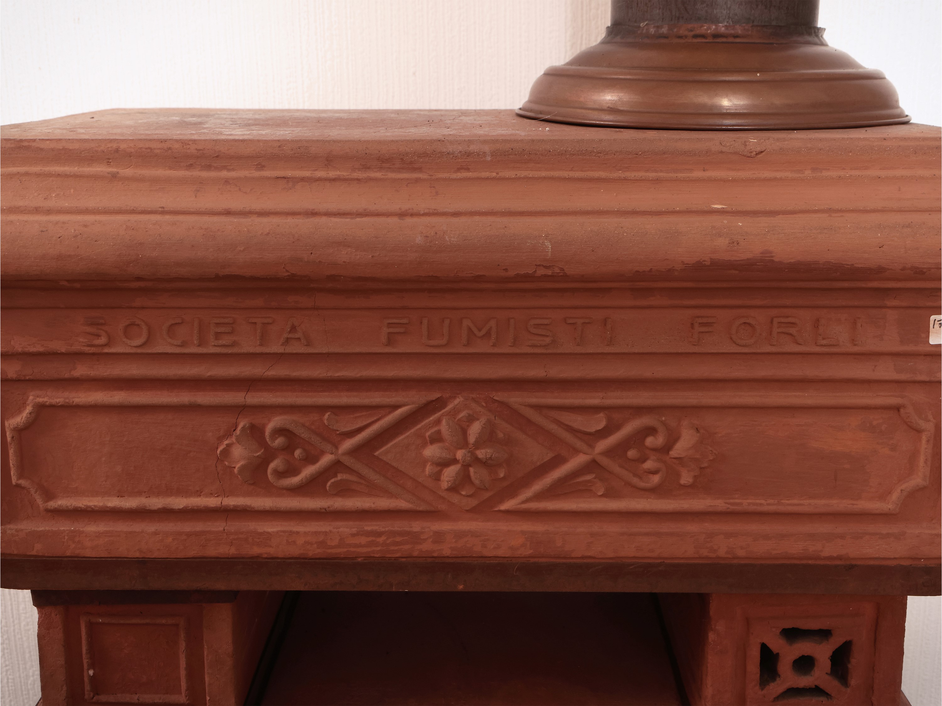Stufa in Terracotta, Società Fumisti Forlì