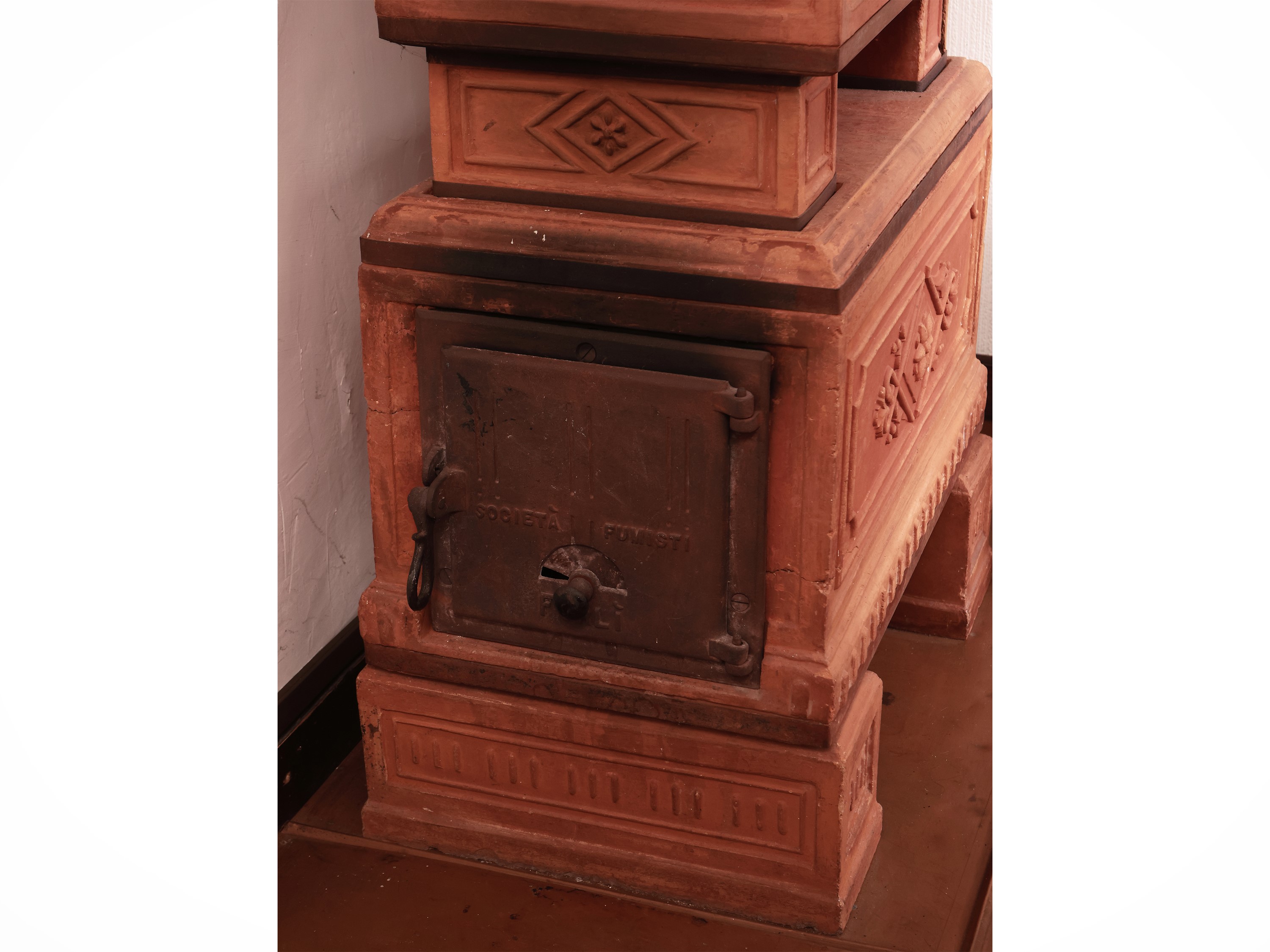 Stufa in Terracotta, Società Fumisti Forlì
