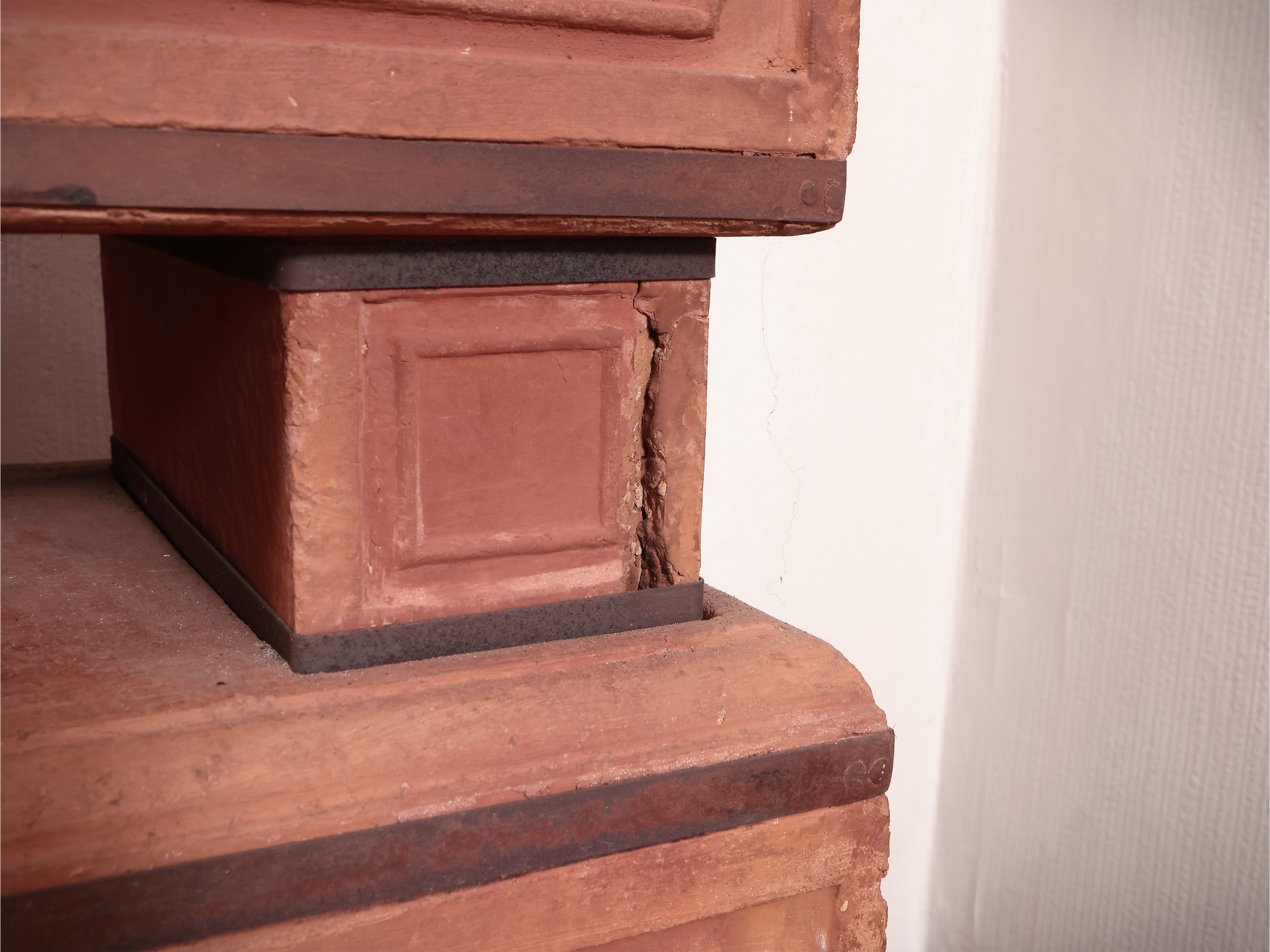 Stufa in Terracotta, Società Fumisti Forlì
