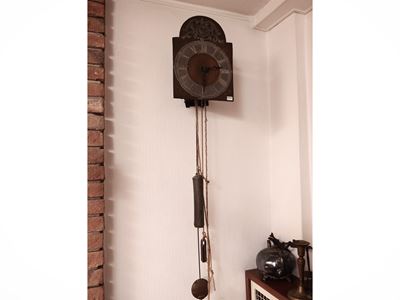 Orologio da Parete in Rame e Metallo