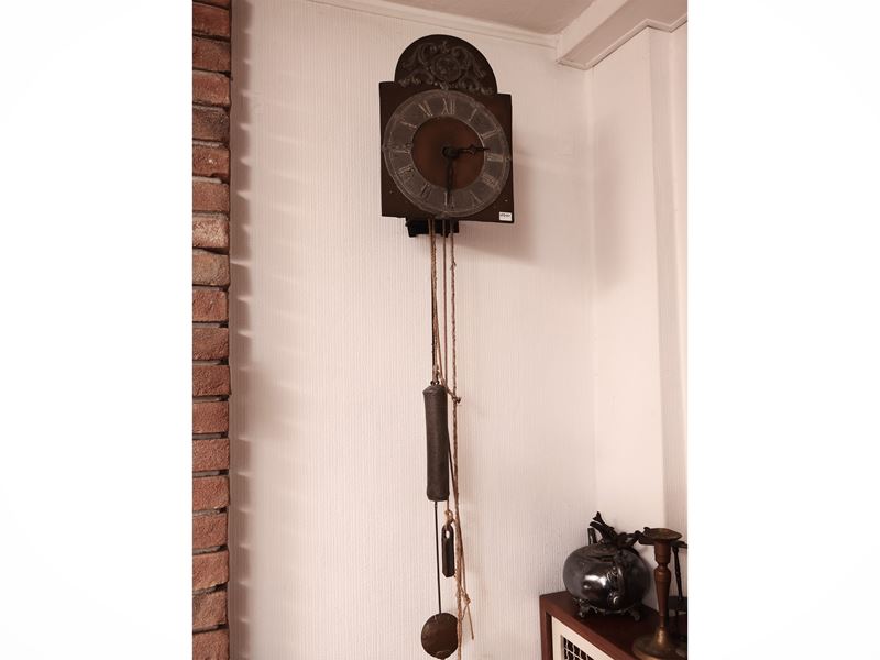 Orologio da Parete in Rame e Metallo