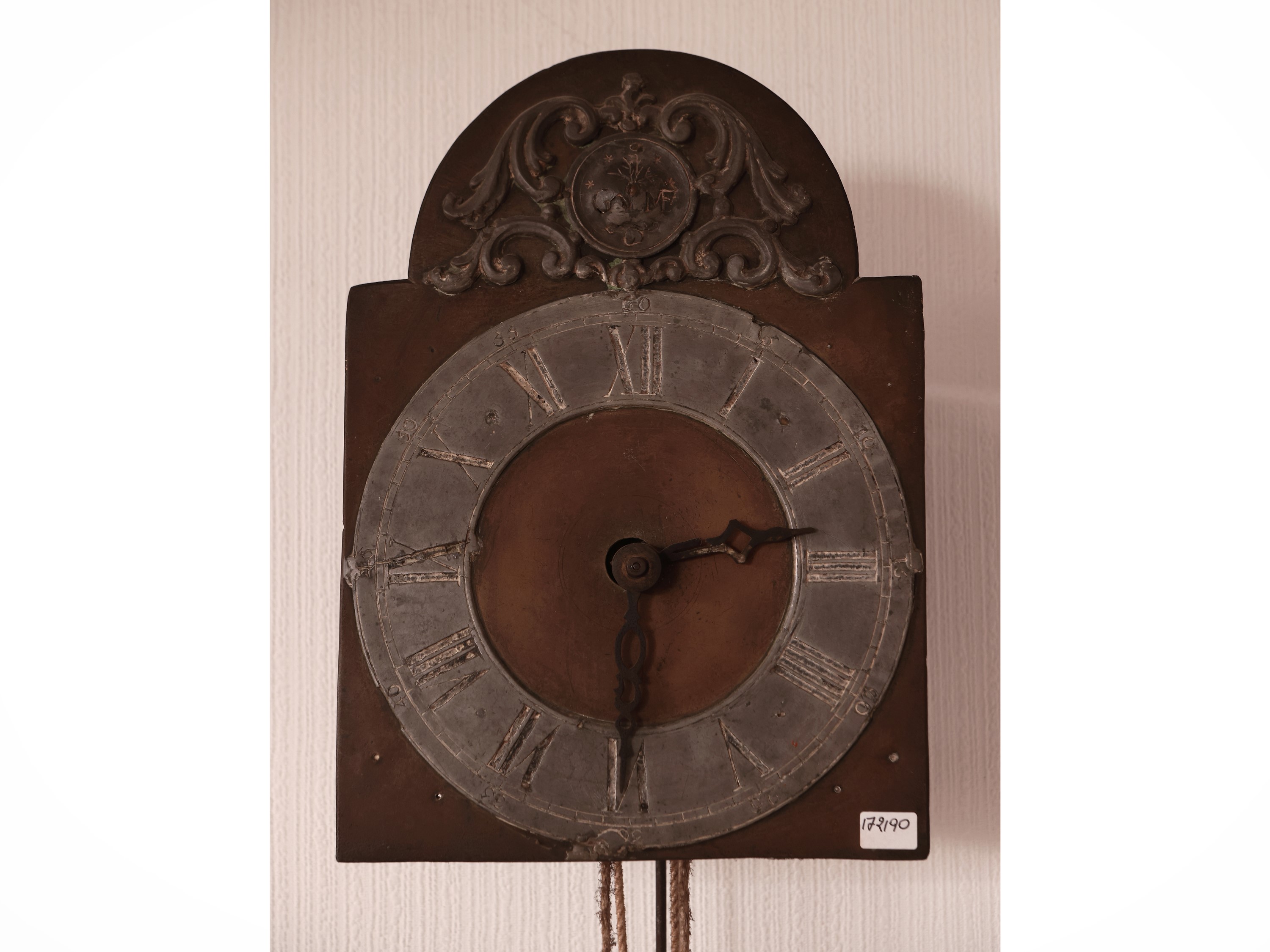 Orologio da Parete in Rame e Metallo