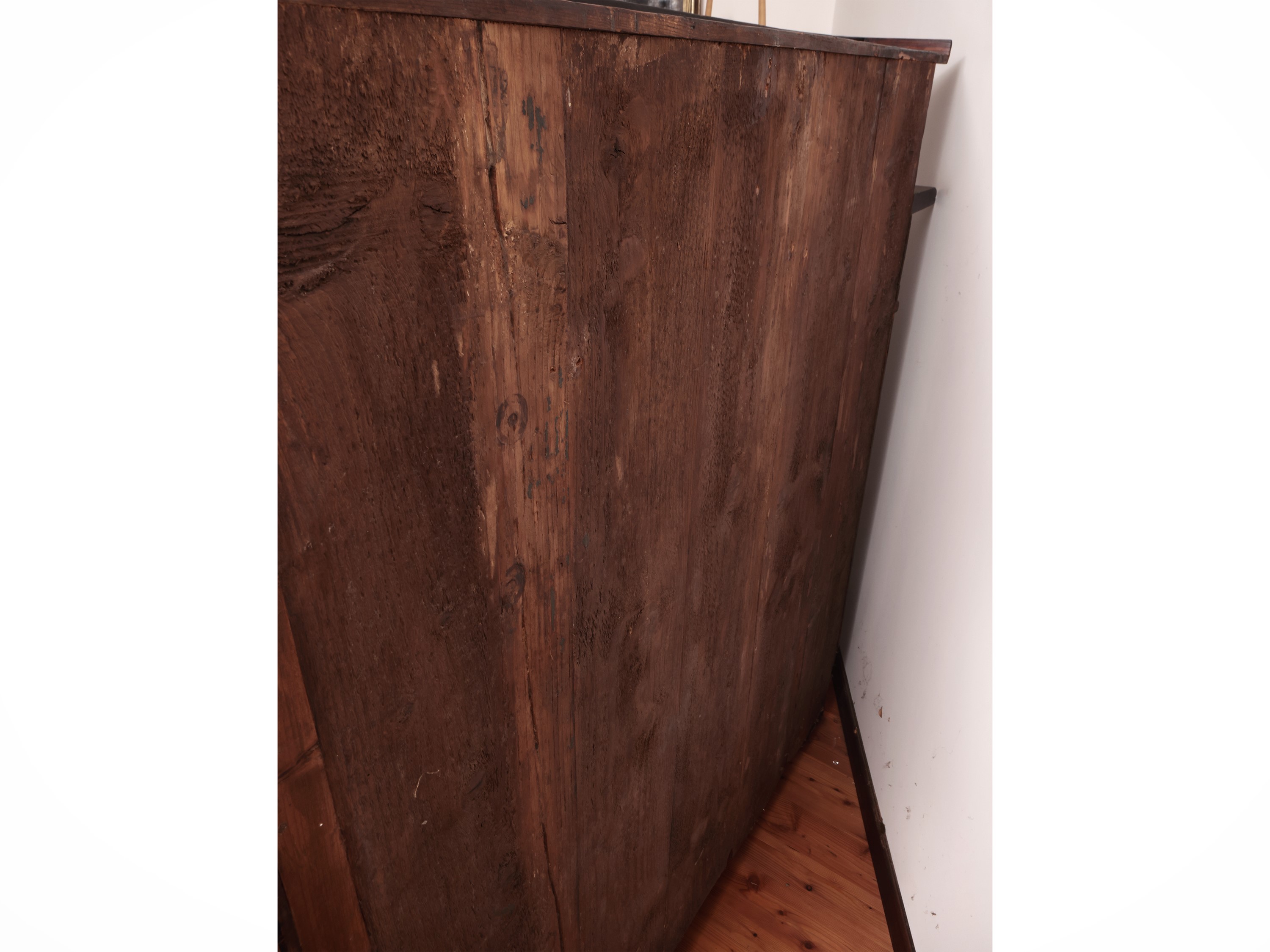 Credenza Rustica con Alzata