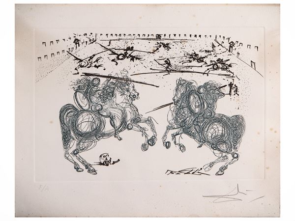 Combattimento di cavalieri