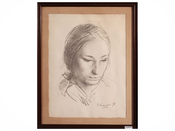 Pietro Annigoni - Rossella 1968