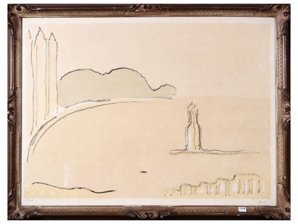 Virgilio Guidi - Bacino di San Marco