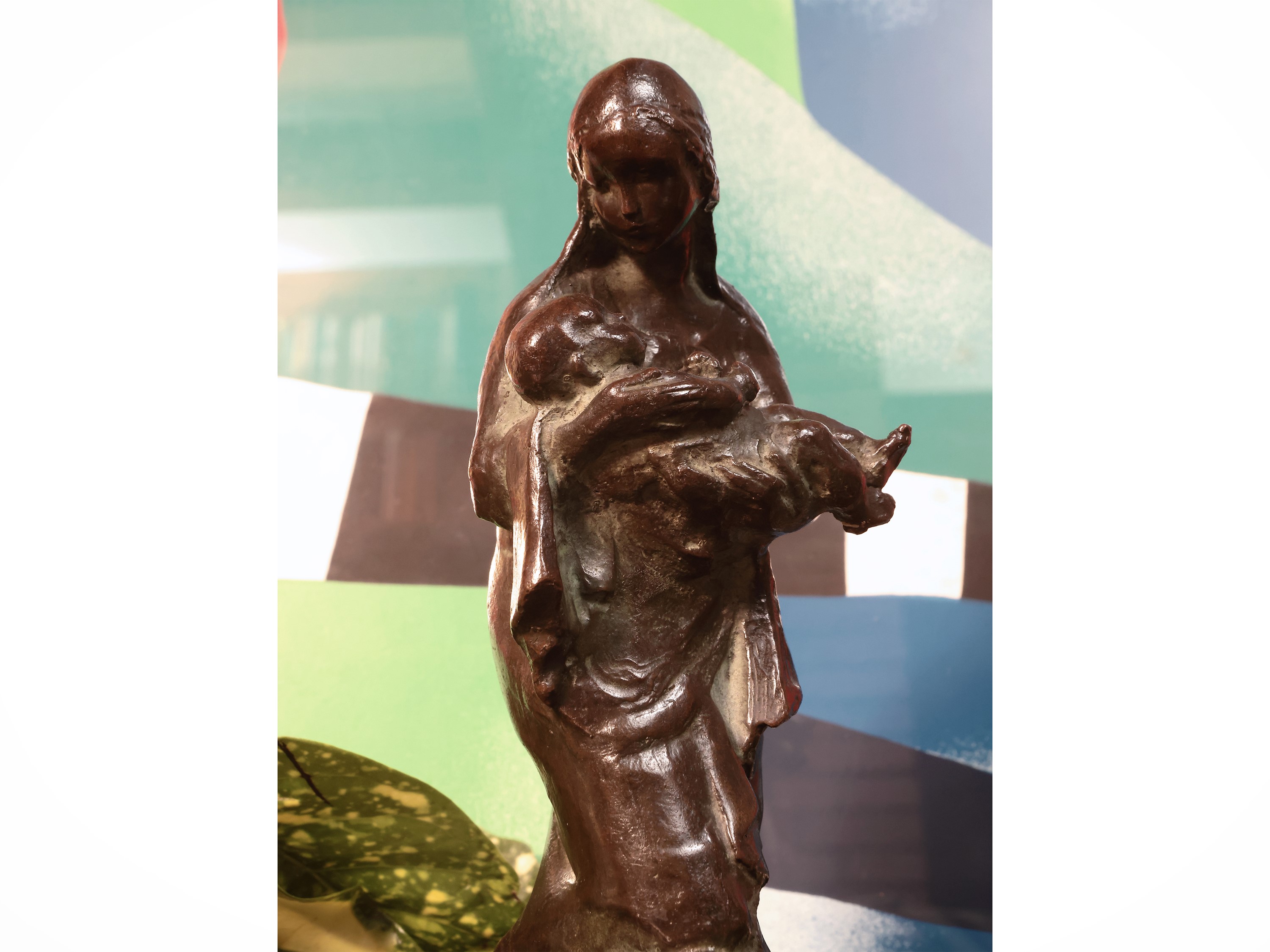 Albino dal Castagnè - Madonna con Bambino