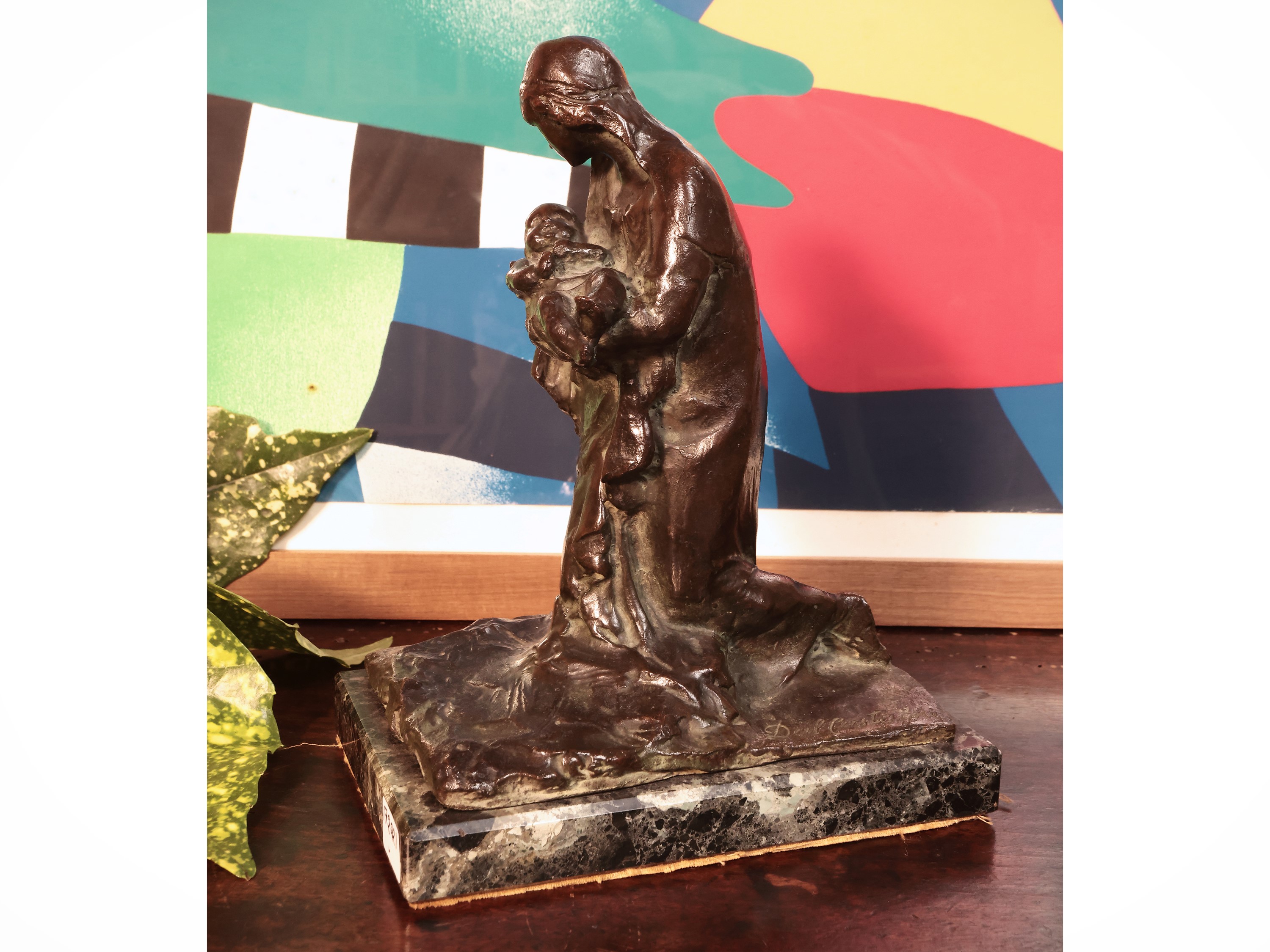 Albino dal Castagnè - Madonna con Bambino