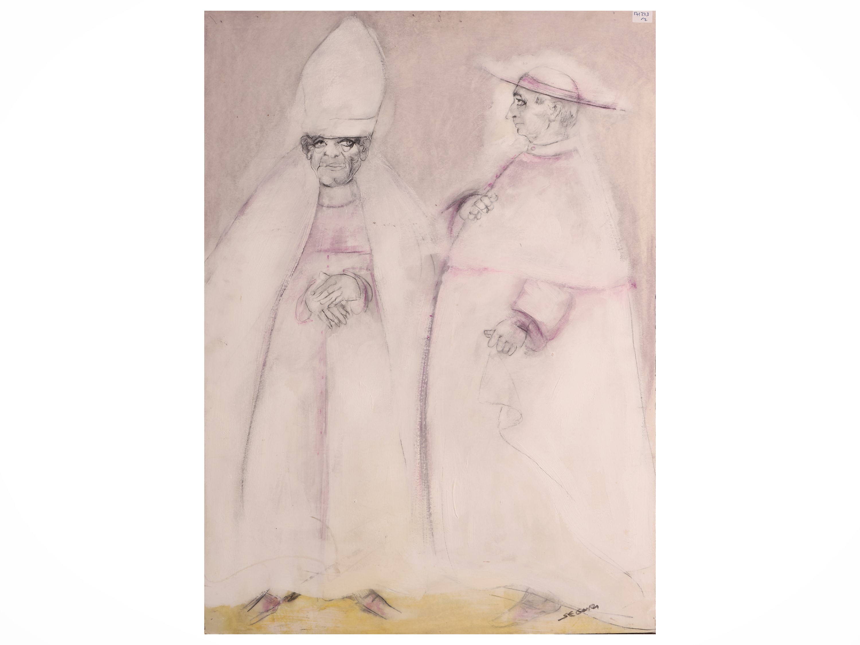 Albano Seguri - Cardinali e Figure