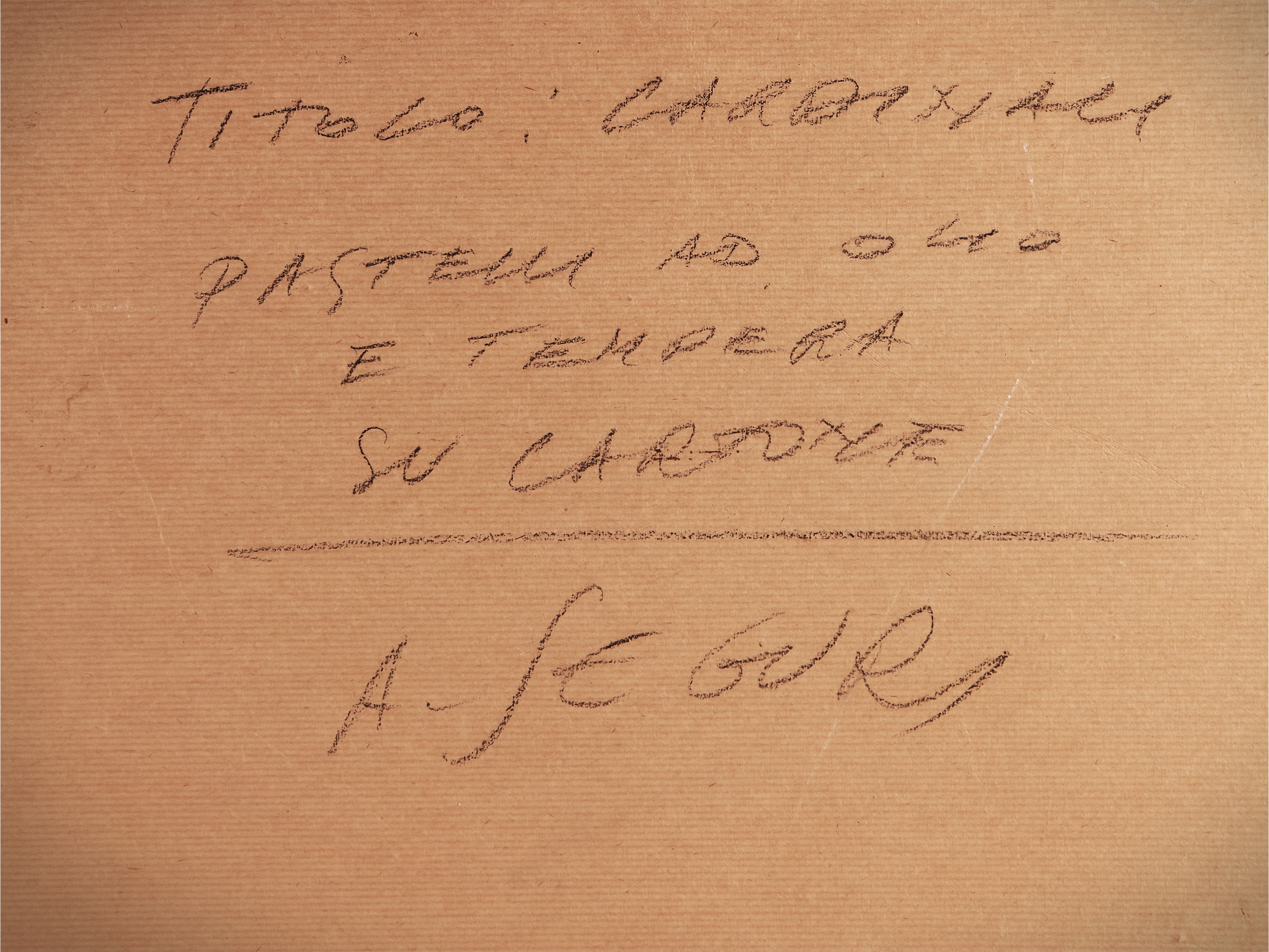 Albano Seguri - Cardinali e Figure