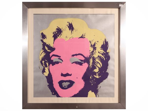 Marilyn, da Andy Warhol