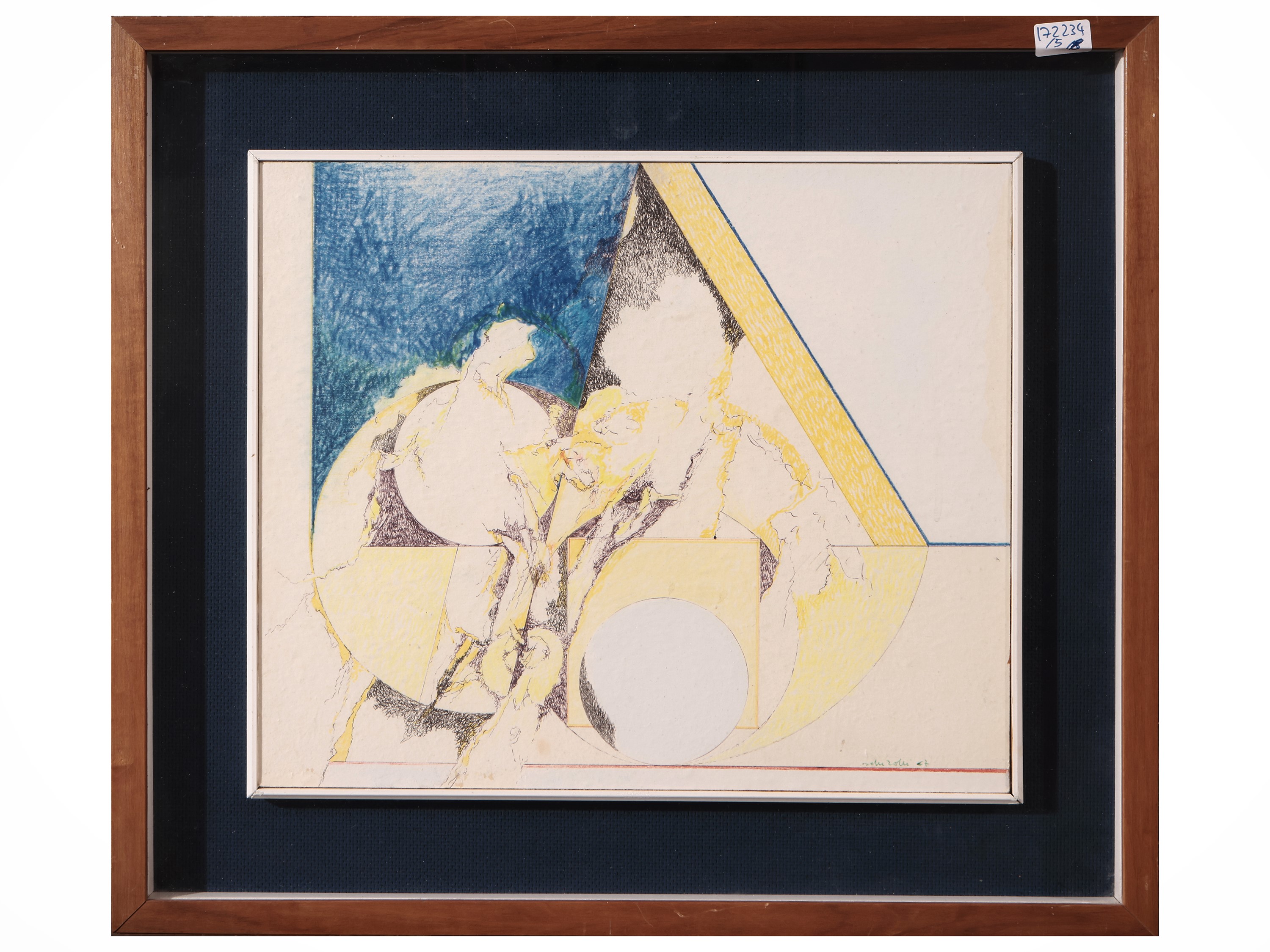 Lotto di bozzetti stampe