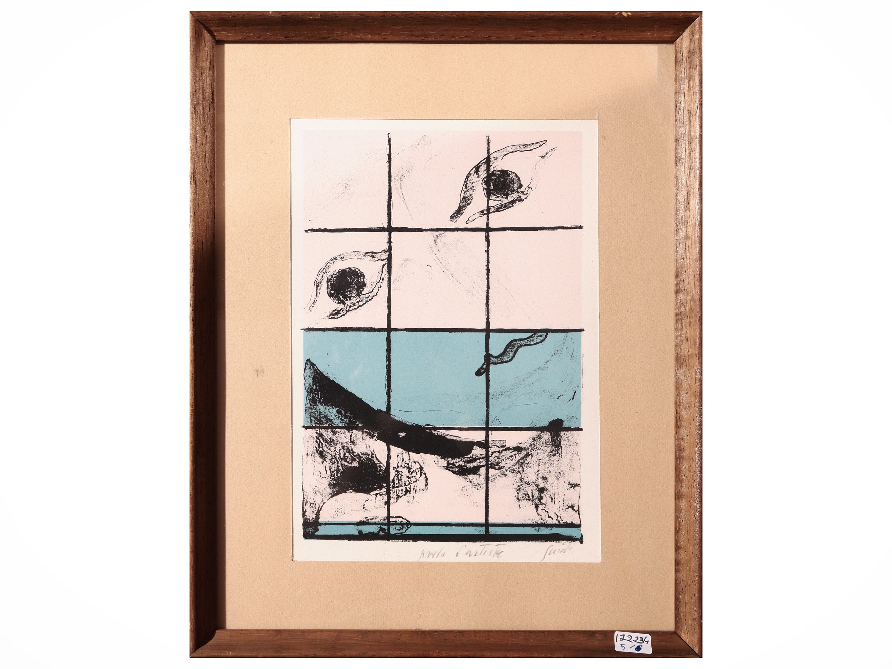 Lotto di bozzetti stampe