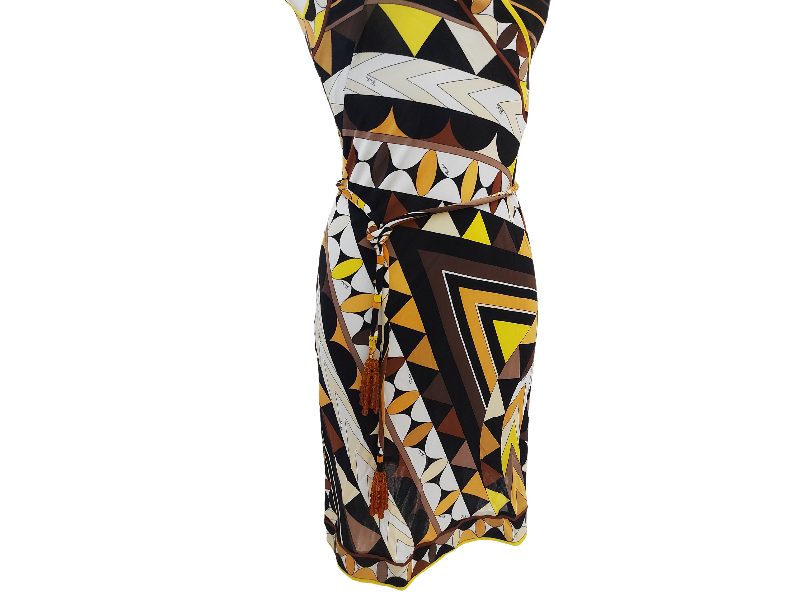 Emilio Pucci - Prendisole in seta fantasia