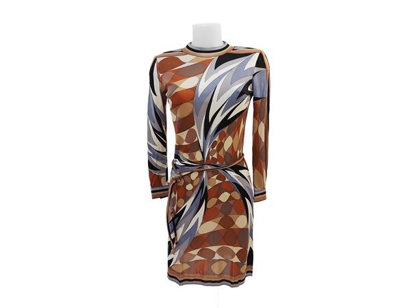 Emilio Pucci - Fantasy silk dress