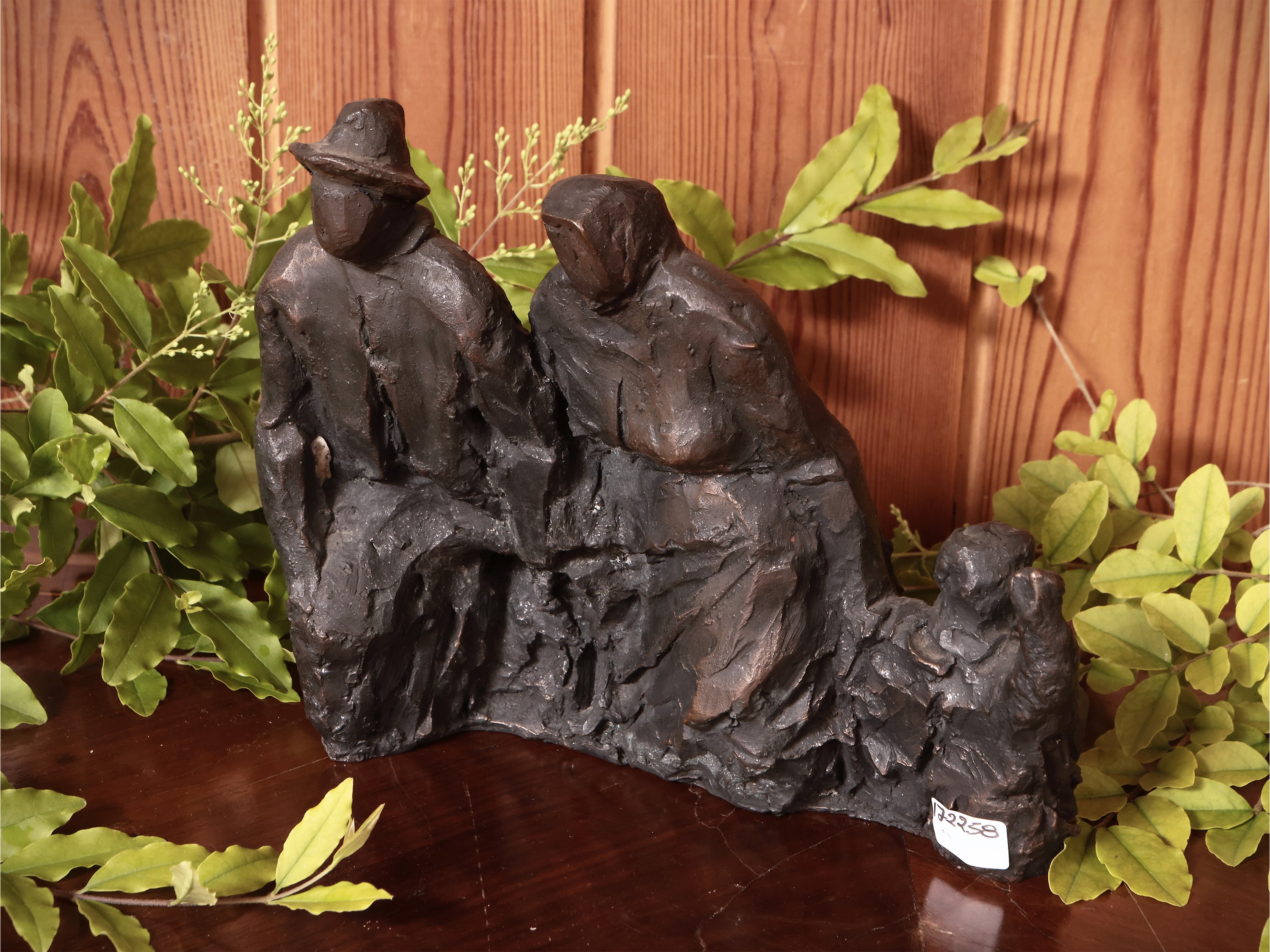 Giuseppe Gorni - Bozzetto per la Scultura Tre Figure