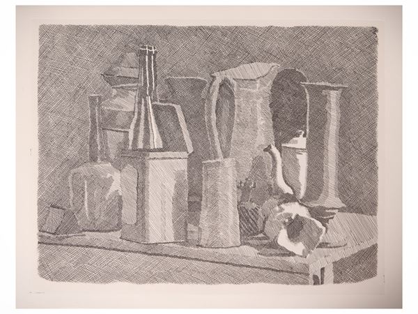 Giorgio Morandi - Morandi otto Incisioni