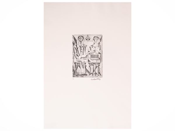 Giuglio Salvadori - Figures