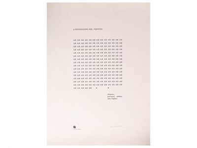 Due Litografie: Otto Monestier e Fabrizio Giorgi