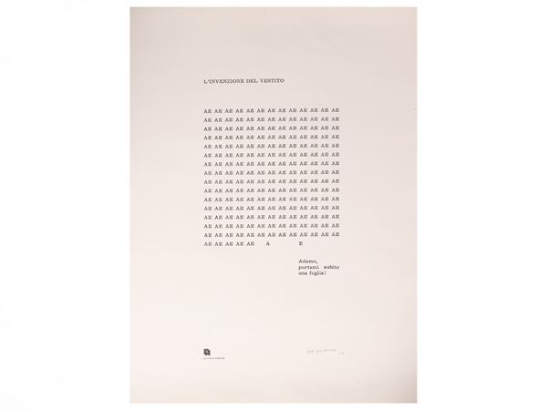 Due litografie: Otto Monestier e Fabrizio Giorgi