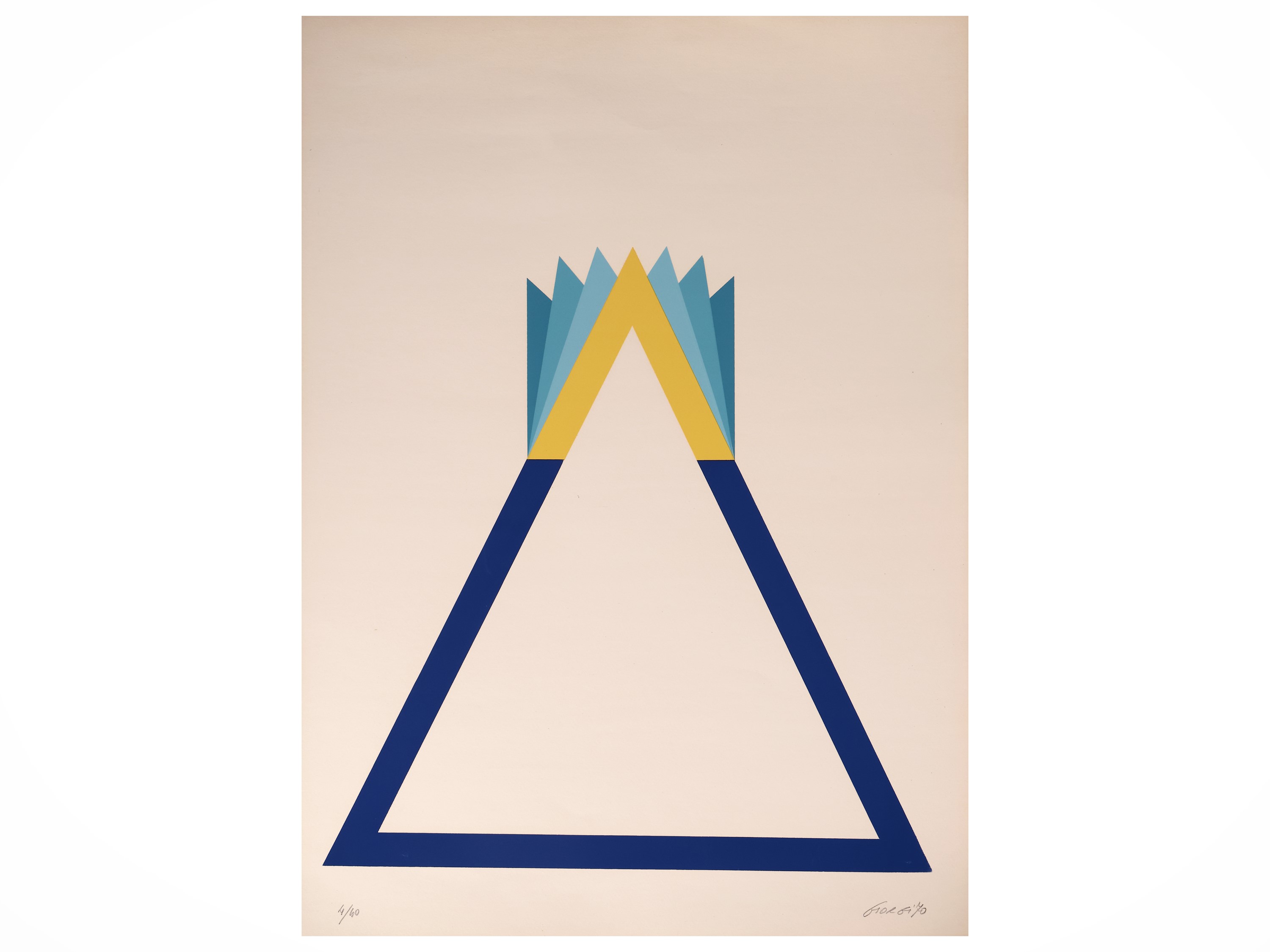 Due Litografie: Otto Monestier e Fabrizio Giorgi