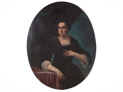 Ritratto di Gentildonna con Gioielli