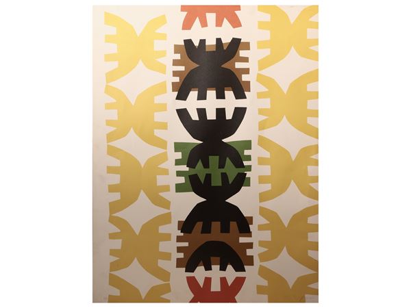 Giuseppe Capogrossi - Quarzo III 1970