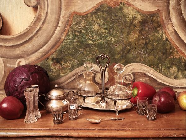 Miscellanea of silverware