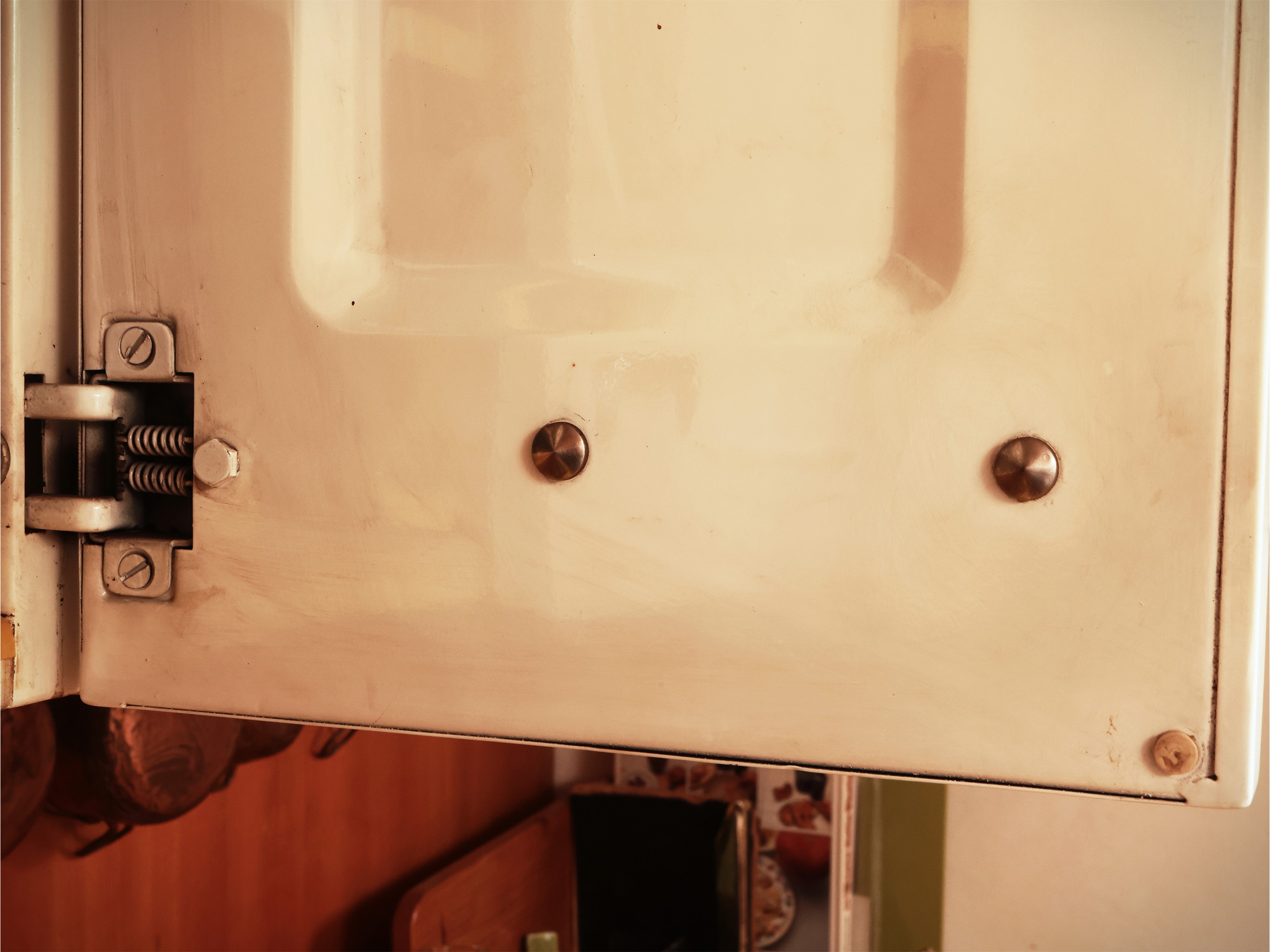 Arredo da Cucina in Metallo Smaltato Bianco