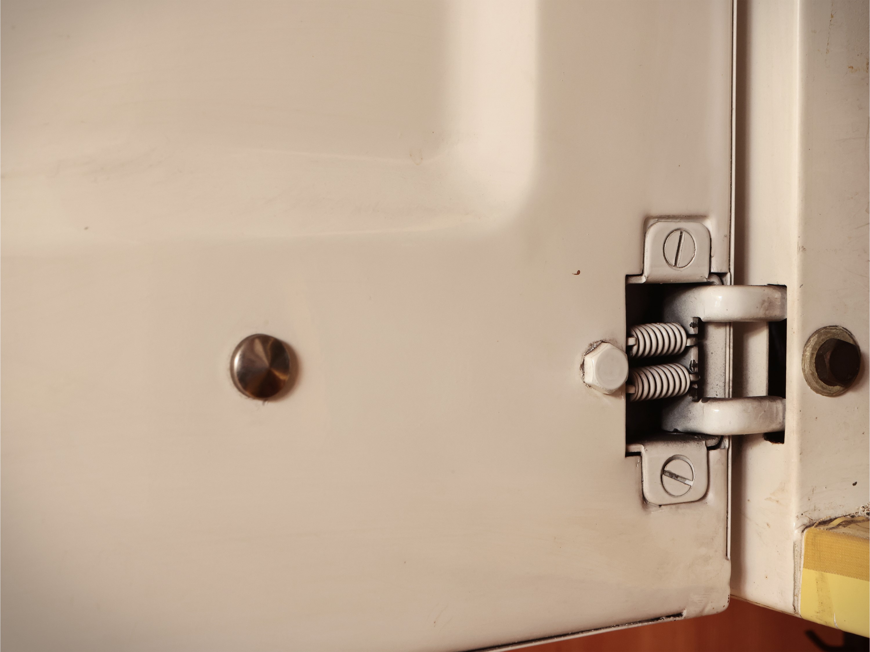 Arredo da Cucina in Metallo Smaltato Bianco