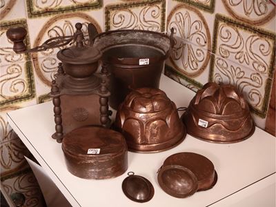 Accessori Rustici in Rame