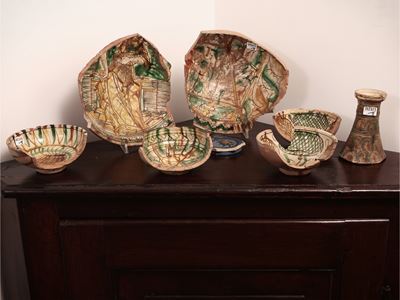 Frammenti di Ceramiche Graffite