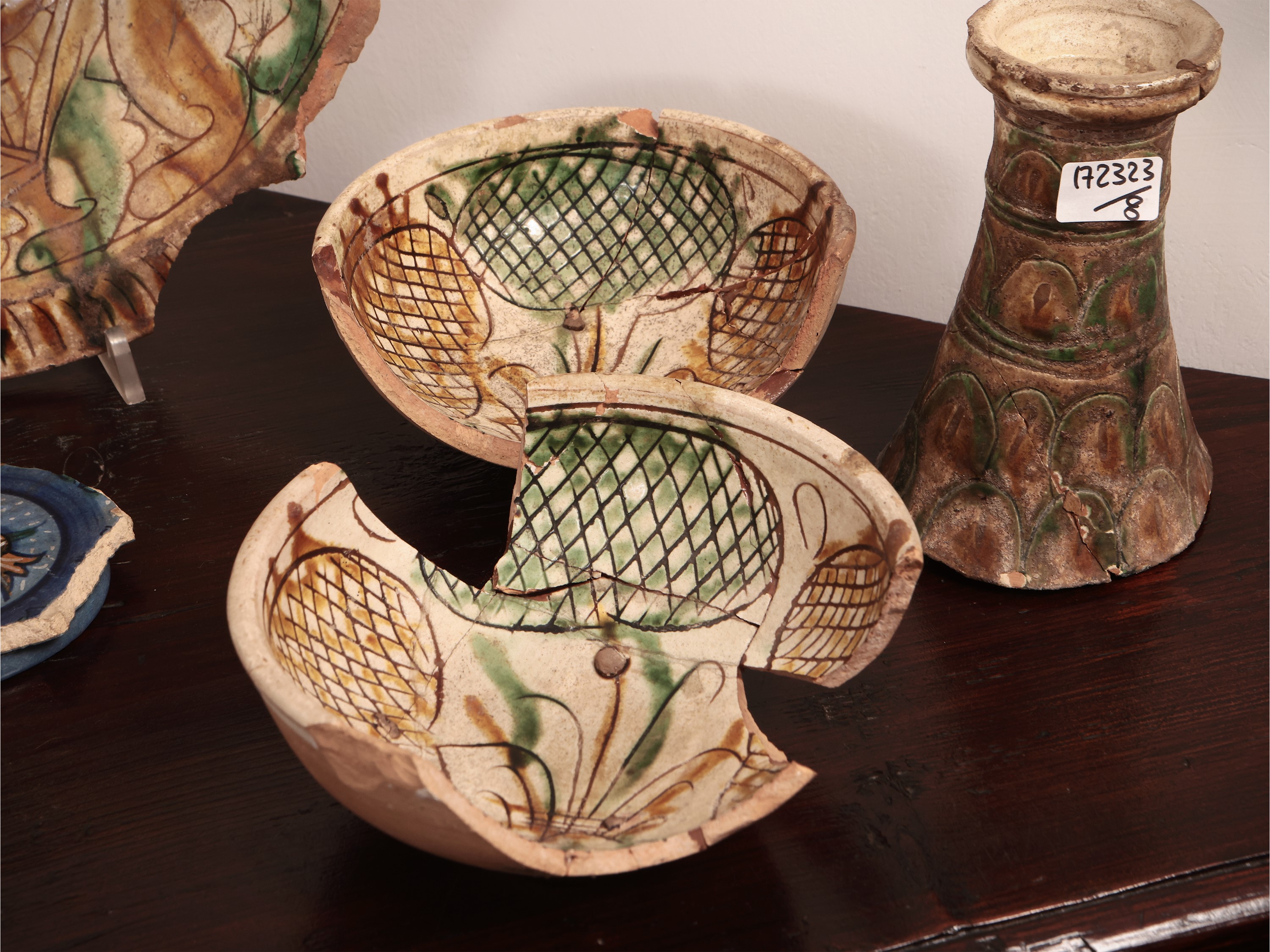 Frammenti di Ceramiche Graffite