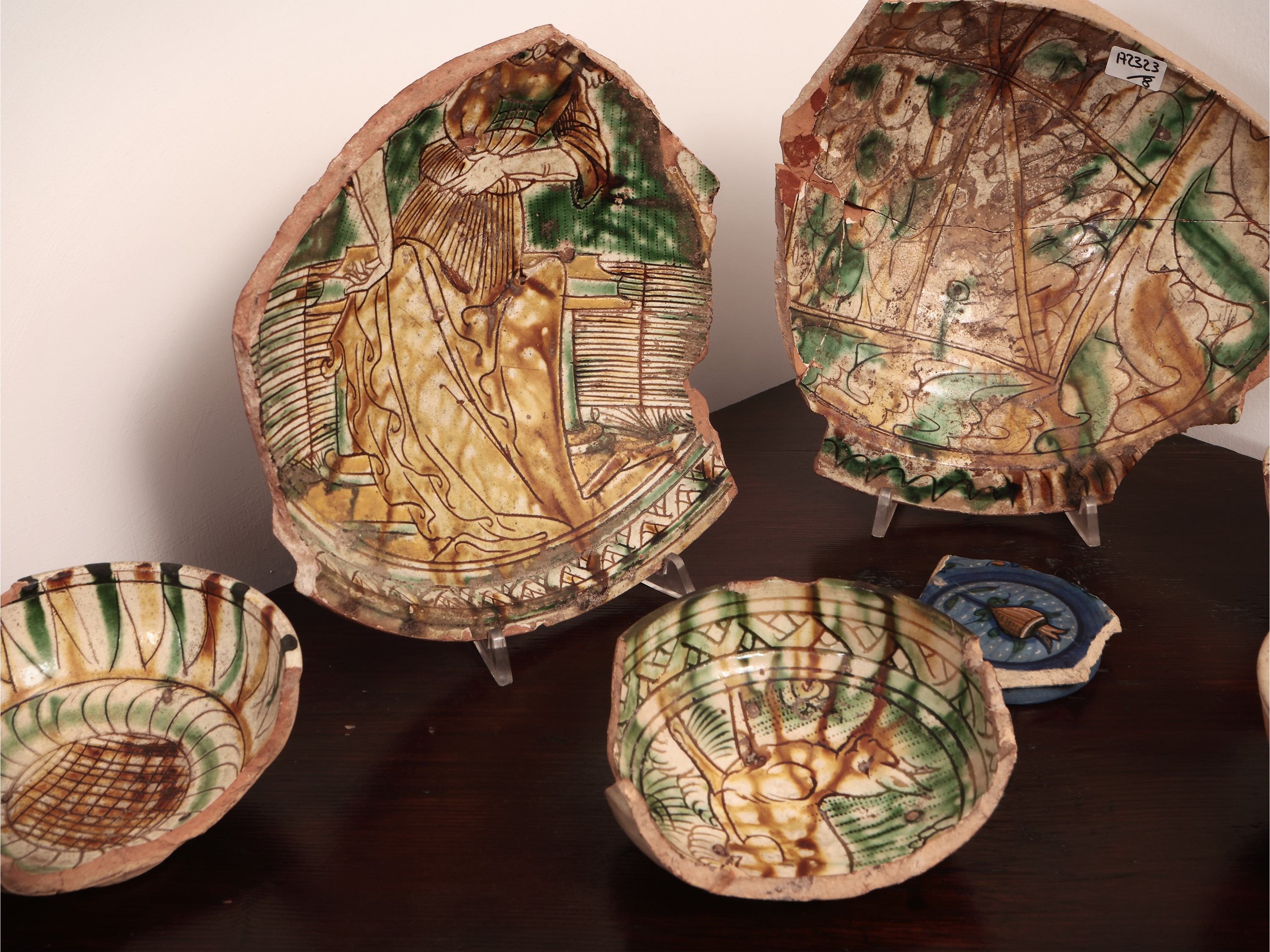 Frammenti di Ceramiche Graffite