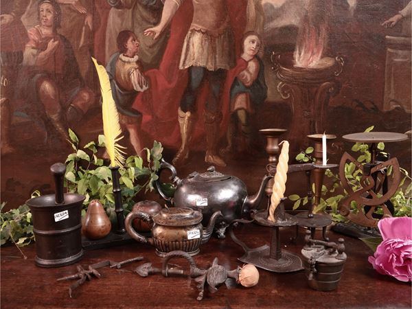 Miscellanea di curiosità d'epoca
