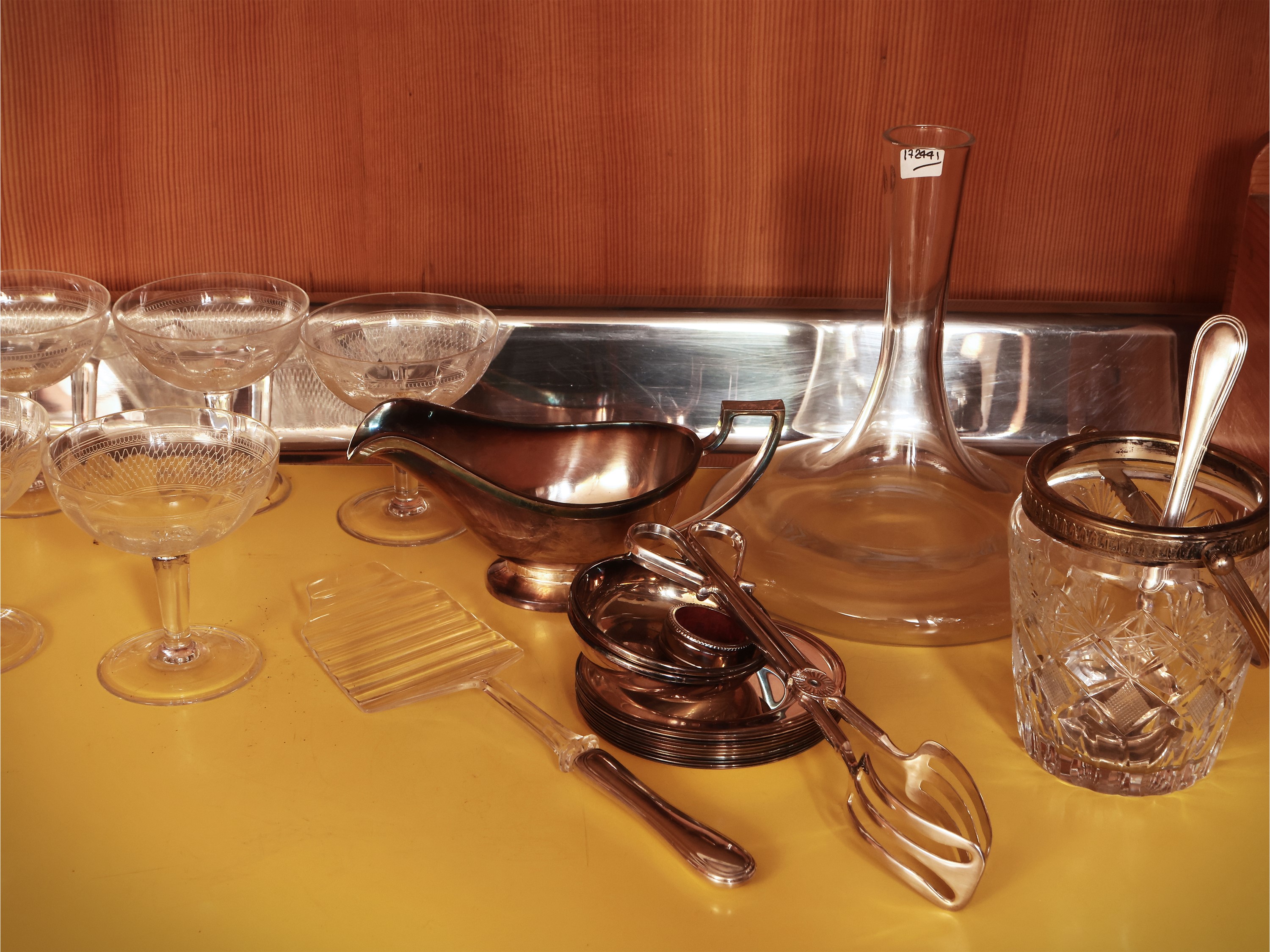 Miscellanea di Accessori per la Tavola