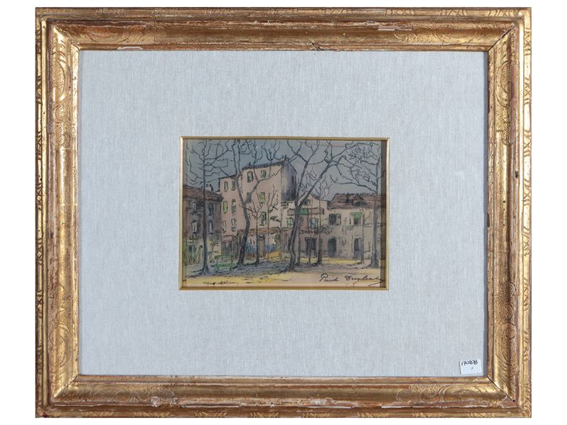 Paul Gen - Place Du Tertre