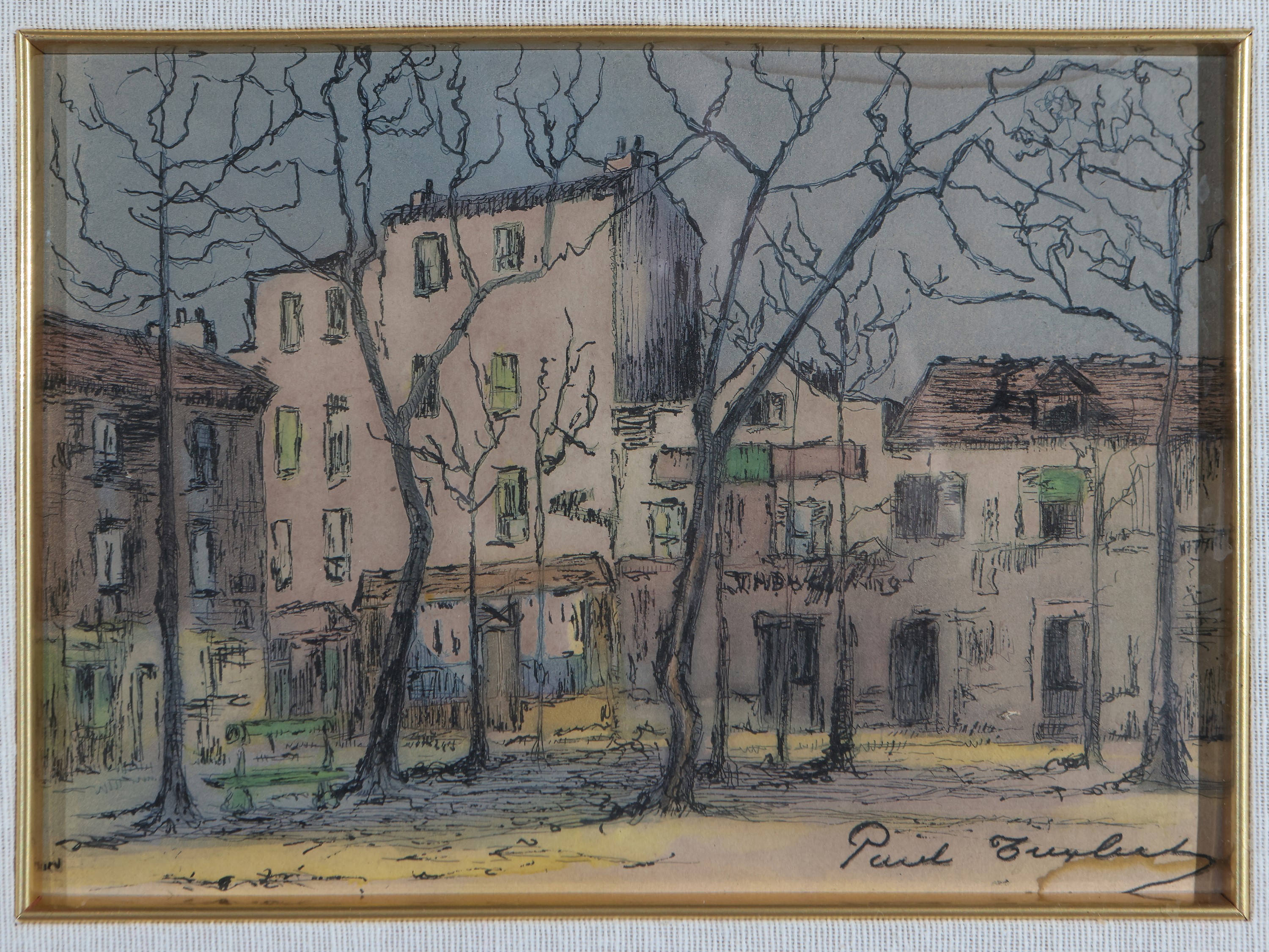 Paul Gen - Place Du Tertre