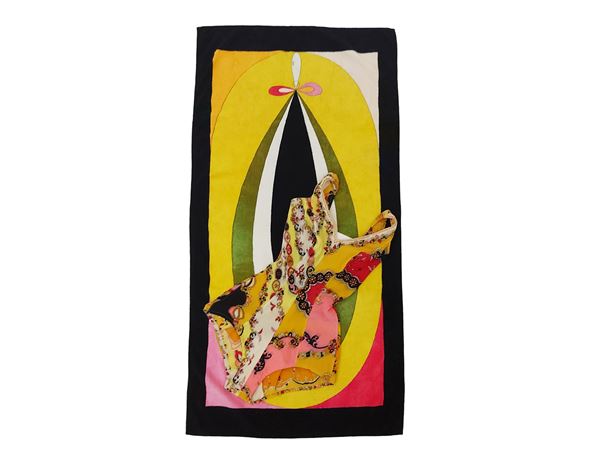 Emilio Pucci - Swimsuit and beach towe