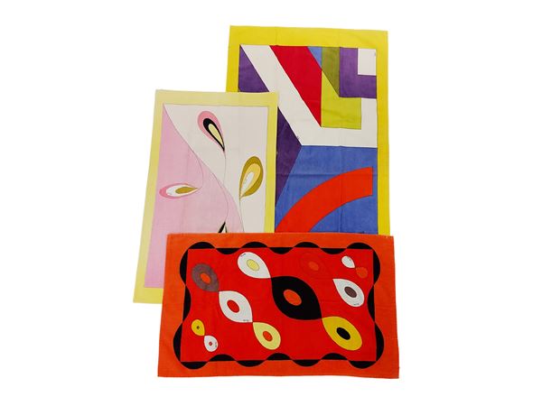 Emilio Pucci - Three towels
