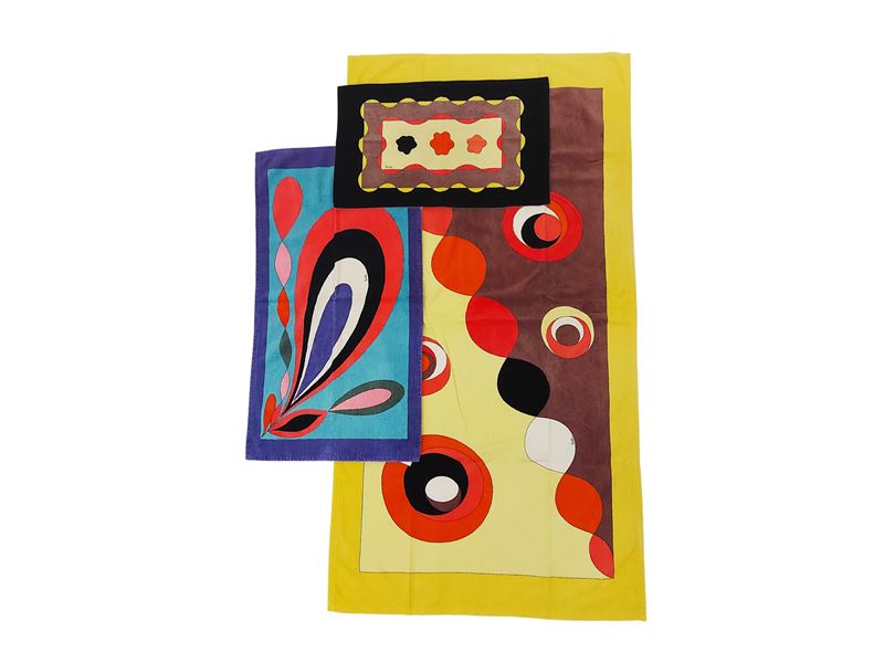 Emilio Pucci - Tre asciugamani