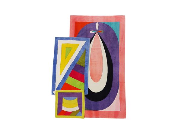 Emilio Pucci - Tre asciugamani