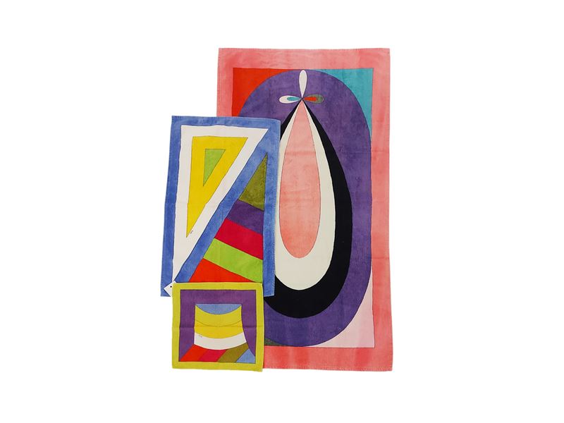 Emilio Pucci - Tre asciugamani