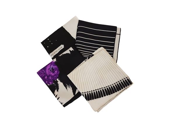Assortment of silk scarf