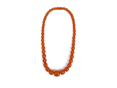 Collana in Ambra