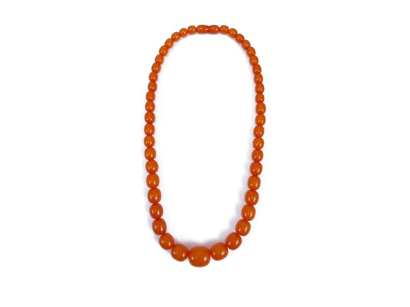 Collana in Ambra